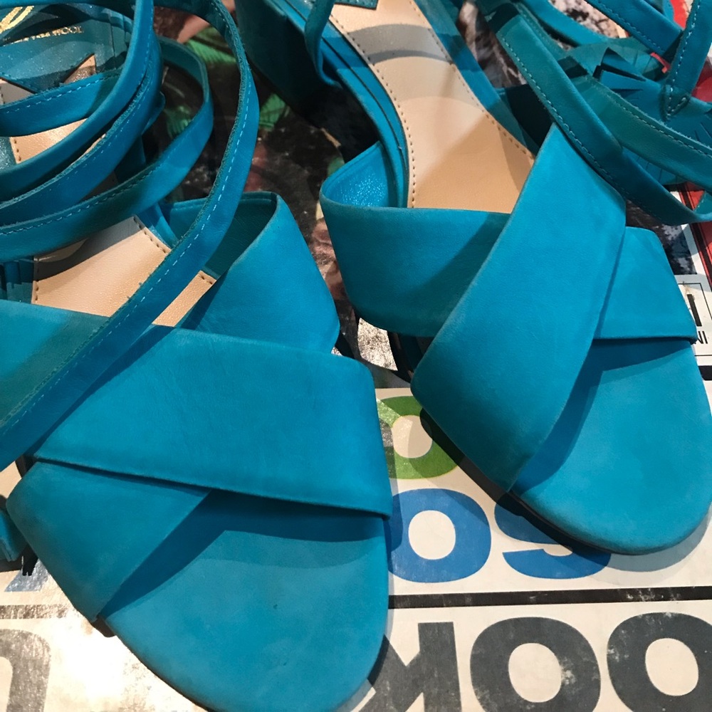 Brian Atwood Tear Sandal strap heel